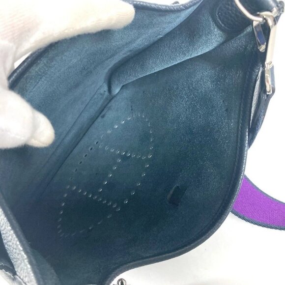 HERMES Punching H logo Evelyne 3 PM Crossbody bag Shoulder Bag - Picture 15 of 16